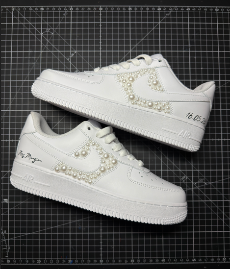 Wedding Pearl Shoes - Style 2