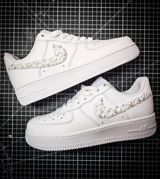 Wedding Pearl Shoes - Style 1