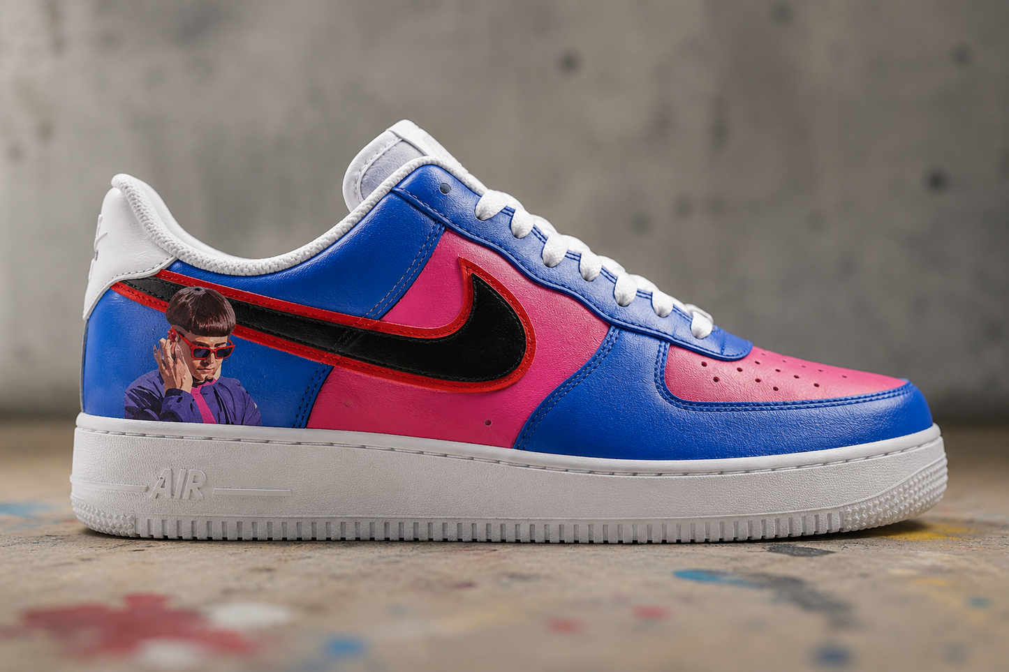 Oliver Tree Custom Painted Shoes - LIMITED EDITION