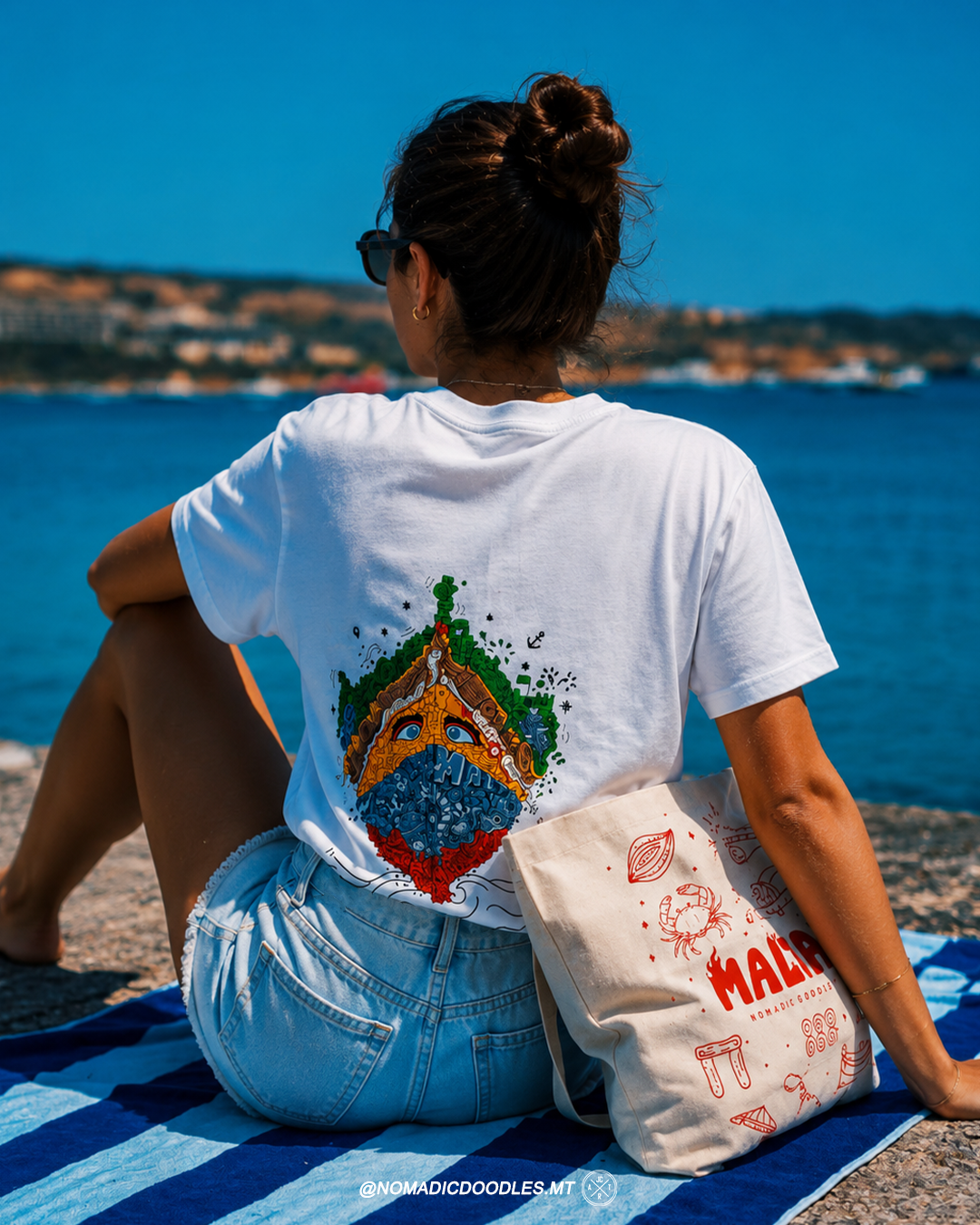 "Il Luzzu" - T Shirt