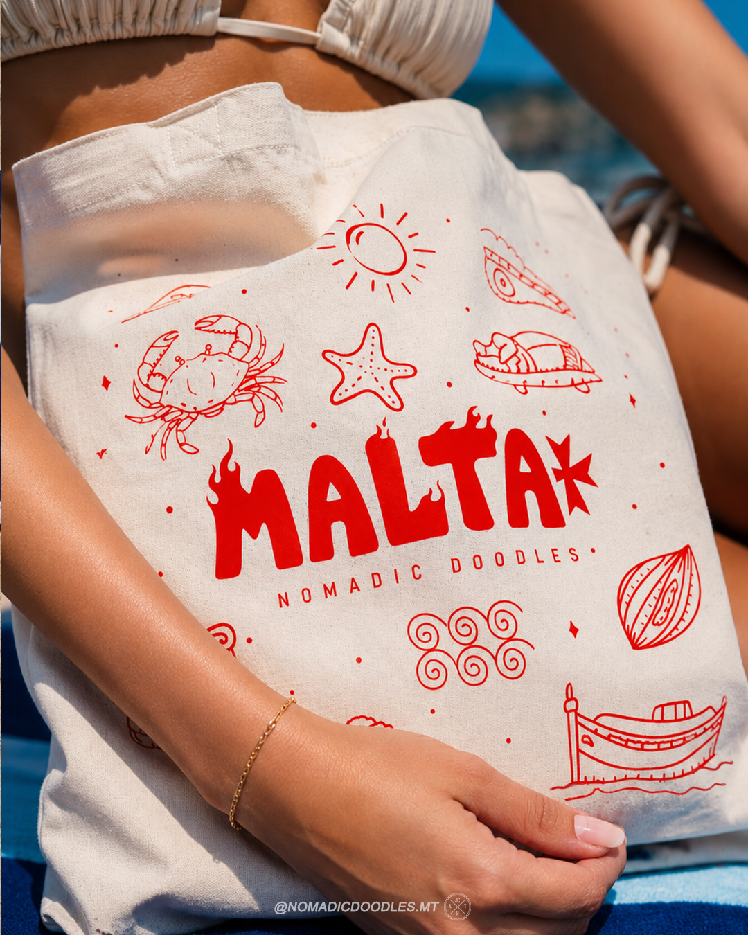 Malta Explorer - Tote Bag