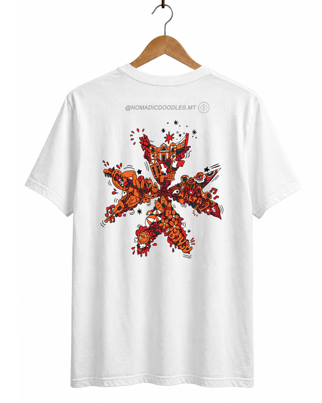 "The Maltese Cross" - T Shirt