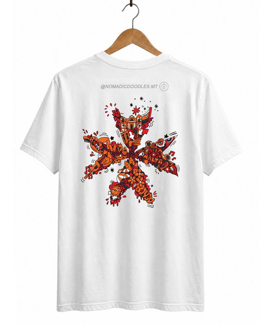 "The Maltese Cross" - T Shirt