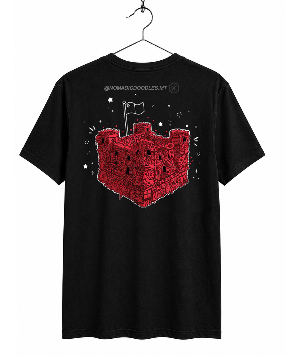 "The Red Tower" - T Shirt
