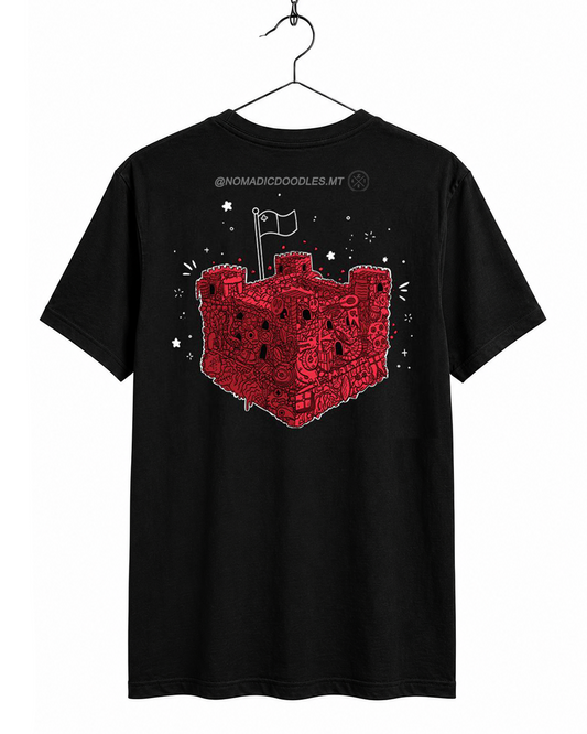 "The Red Tower" - T Shirt