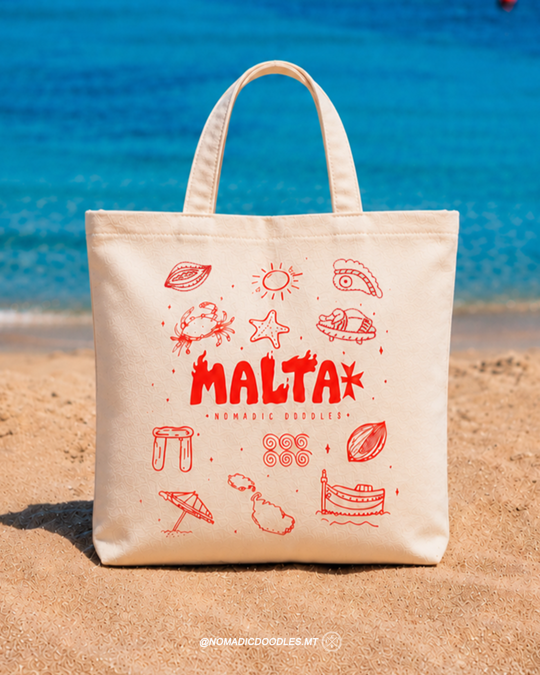 Malta Explorer - Tote Bag