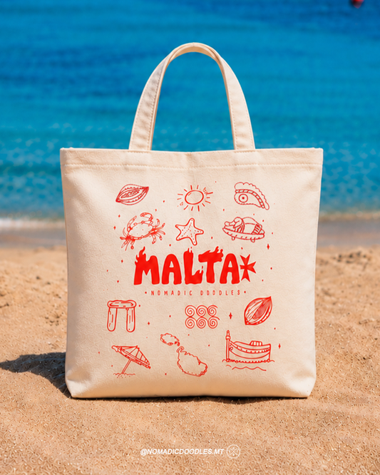 Malta Explorer - Tote Bag