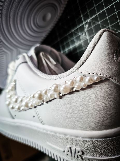 Wedding Pearl Shoes - Style 1