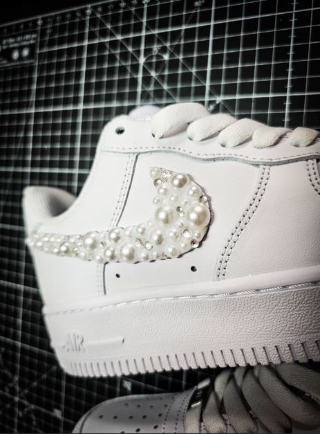 Wedding Pearl Shoes - Style 1