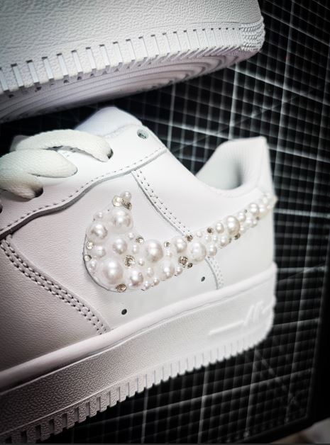 Wedding Pearl Shoes - Style 1